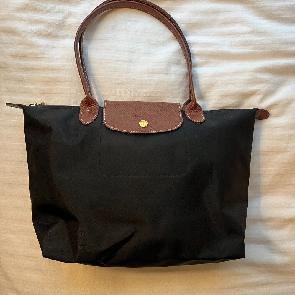 LONGCHAMP Le Pilage Tote (Black)